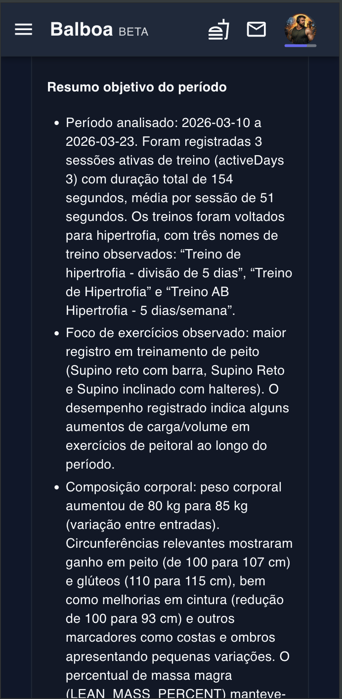 Insights por IA